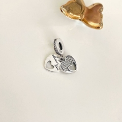 Berloque de Prata Mothers Love - Favori Pratas