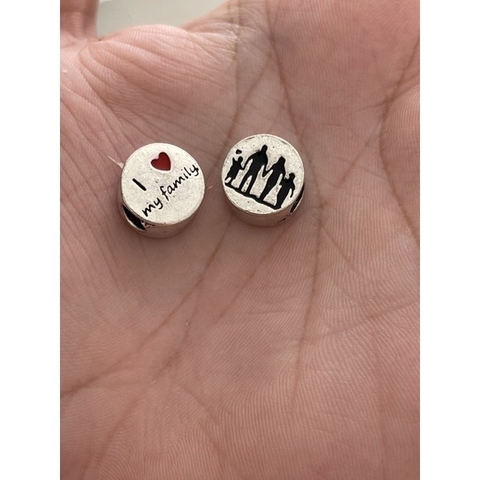 Berlques charm pingente família - comprar online