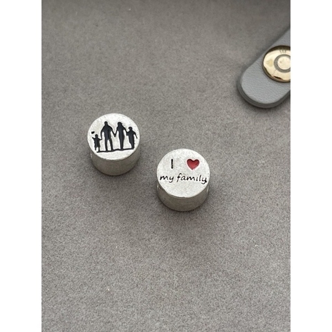 Berlques charm pingente família na internet