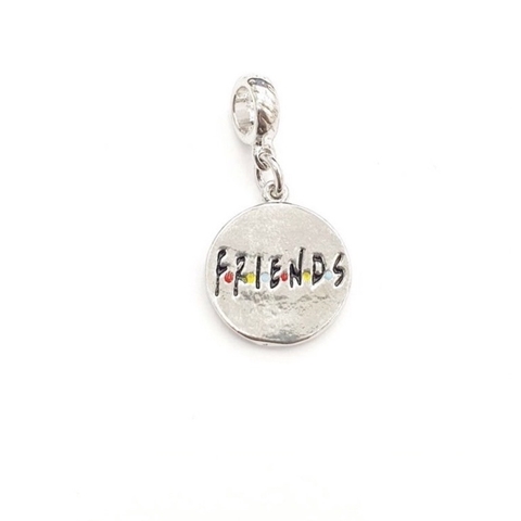 berloque séries friends na internet