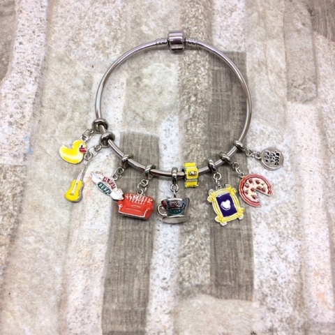 berloque séries friends - comprar online