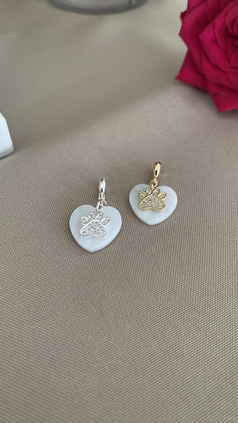 Pingente Patinha Dourada