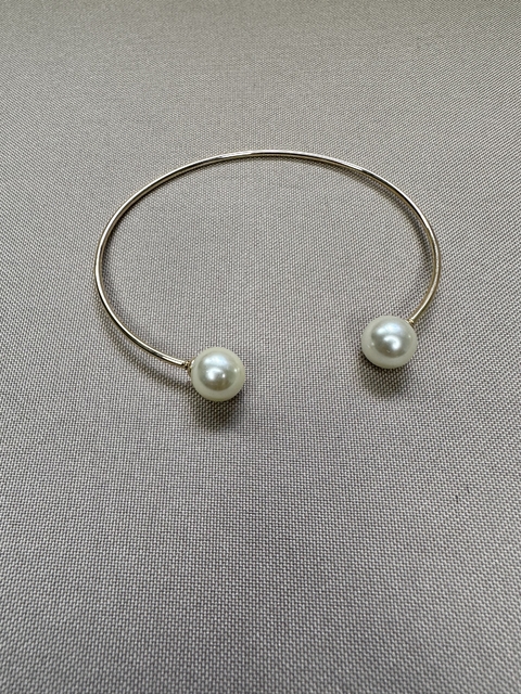 Bracelete Pérola Dourado