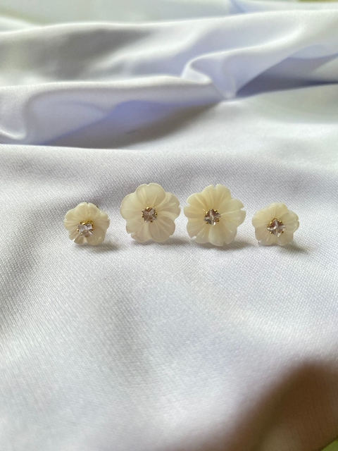 Kit Flor Madrepérola