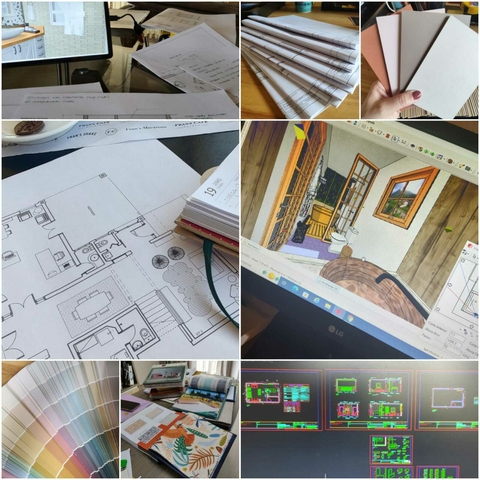 Morar | 1 ambiente | Consultoria de Design de Interiores