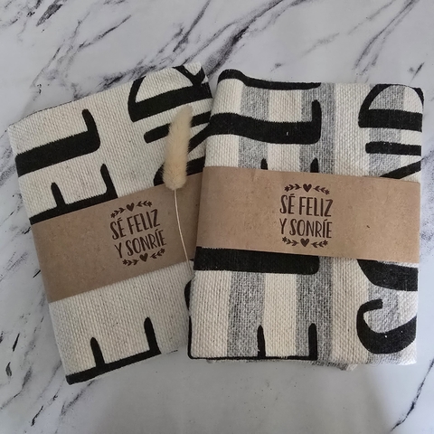 | Paño de Limpieza Piso | Sé feliz y sonríe - comprar online