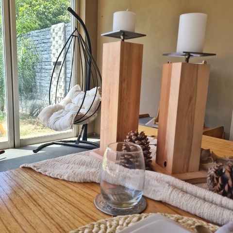 | Candelabro de MADEM | M