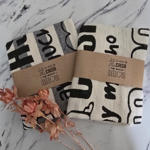 | Paño de Limpieza Piso | En esta casa hay Amor - comprar online