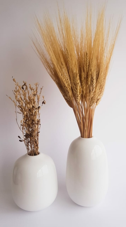 | Jarrón Atenas | Blanco | L