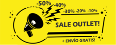 Banner de la categoría SALE OUTLET!