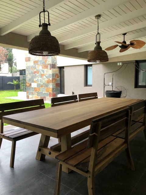 Mesa caballete