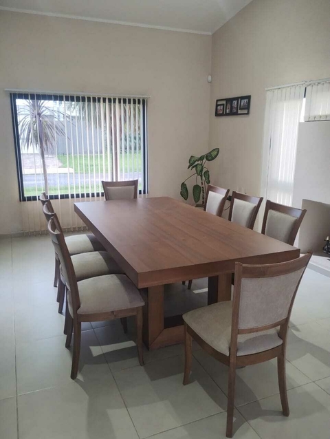 Mesa Base Cuadrada