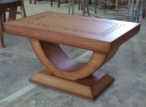MESA DE CENTRO TARACEADA