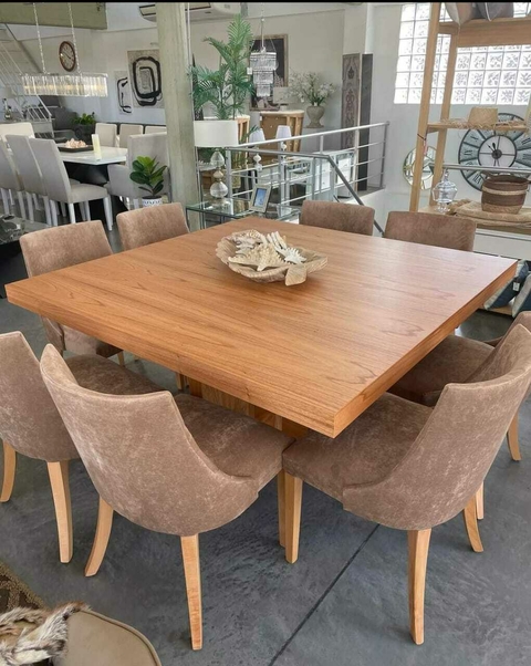 Mesa Cuadrada Doble U