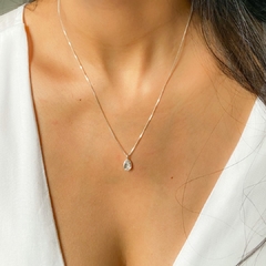 Colar Ponto de Luz Gota - comprar online