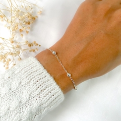 Pulseira de Bolinha Elos