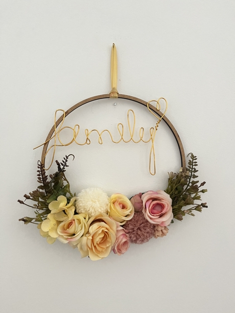 Guirlanda Floral Family