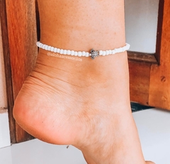 Tornozeleira Mini tartaruga - comprar online
