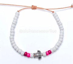 Pulseira mini tartaruga - Use Aloha