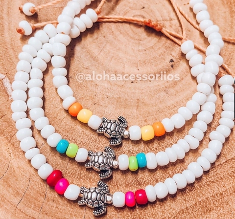Pulseira mini tartaruga