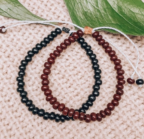Pulseira Miçangas Masculina