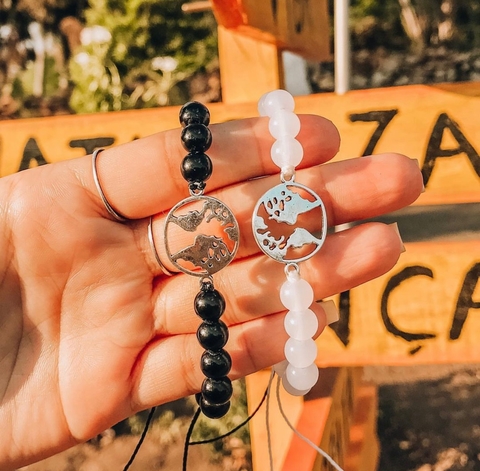Pulseira Miçanga Mundo