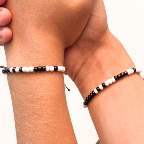 Pulseiras Código Morse