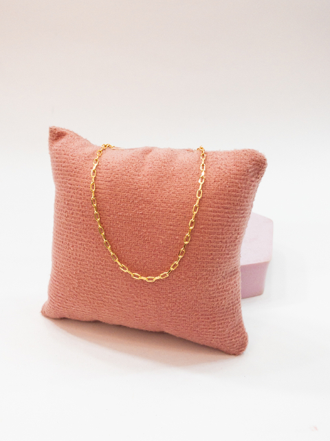 Colar Masculino Dourado
