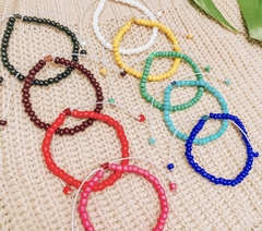 Pulseira de miçangas