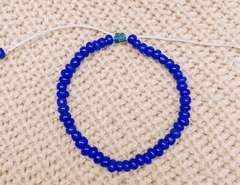Pulseira de miçangas