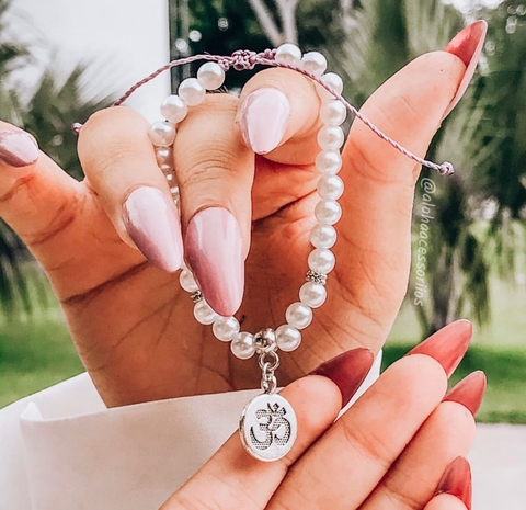 Pulseira Símbolo “Om”
