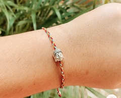 Pulseira Buda trançada - comprar online