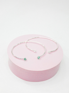 Bracelete pedra coração