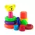 Brinquedo Educativo de Montar E Empilhar Baby Toy Set Didático na internet