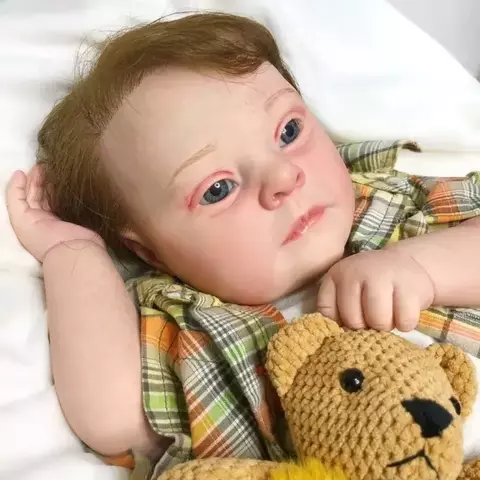 Bebê Reborn Realista Patience Menino