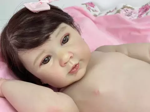 Bebê Reborn Realista Piper