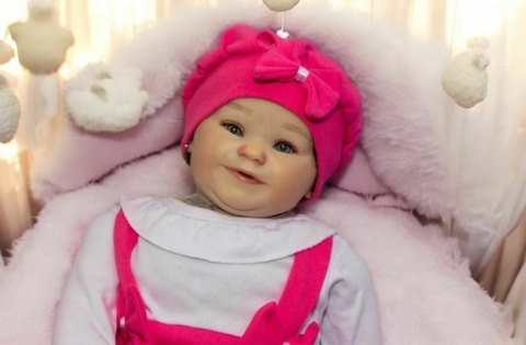 BEBÊ REBORN BATE CORAÇÃO MADDIE MENINA III - ENVIO IMEDIATO - comprar online