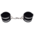 Algema com Fivelas Struggle My Handcuff Lovetoy. Entregue ao seu amante com esforço minha algema macia, forte e confortável com tiras de velcro e clipes para conectá-los uns aos outros ou a outros itens de bondage com anéis em D, ideal como uma introdução