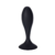 Plug Anal em silicone com formato arredondado. Plug anal feito de um material macio e consistente com base que facilita o manuseio. O formato cônico torna a penetração suave e ao mesmo tempo desafiante, pois conforme a penetração ocorre a largura do plug