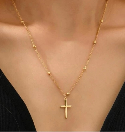 Colar de crucifixo