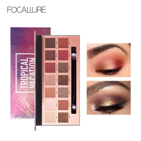 Paleta Florest Ultimate - Focallure