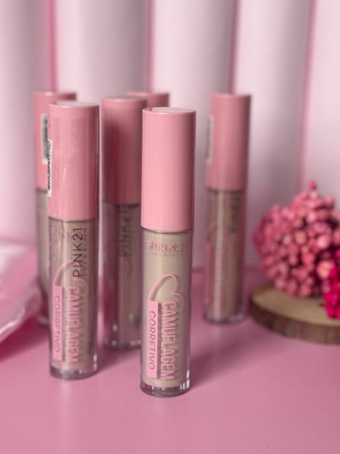 Corretivo camuflagem - PINK21