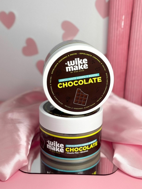 Esfoliante corporal chocolate - MISS RÔSE