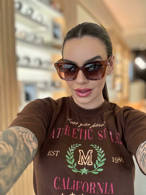 Óculos Solar Feminino Detroit