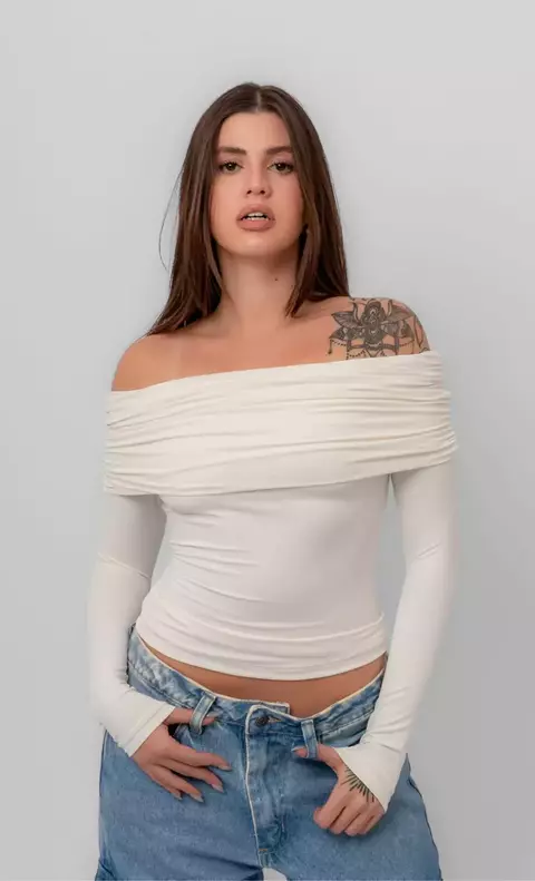 Blusa Ombro a Ombro