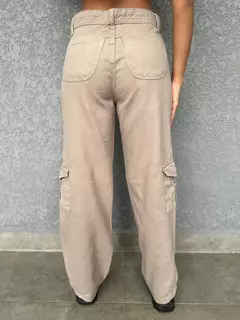 Calça Cargo Bege - comprar online