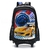 Mochila Con Carro Skora Auto Primaria 18 Pulgadas