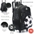Mochila carro 18" Lets Play Sports futbol pelota termofor Skora