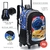 Mochila Con Carro Skora Auto Primaria 18 Pulgadas - comprar online