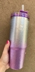 Vaso Térmico con Glitter de Viaje - 900ml - tienda online